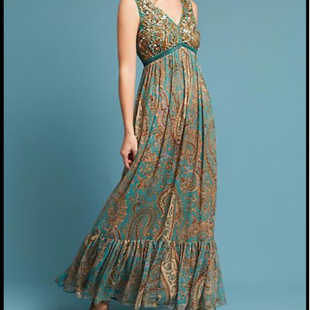 Ranna Gill dress bought from Anthropologie
